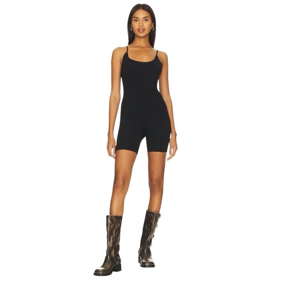 *SOLD* NWT! Free People One To Watch Rib-Knit Romper - Size Medium/Large - Picture 3 of 14